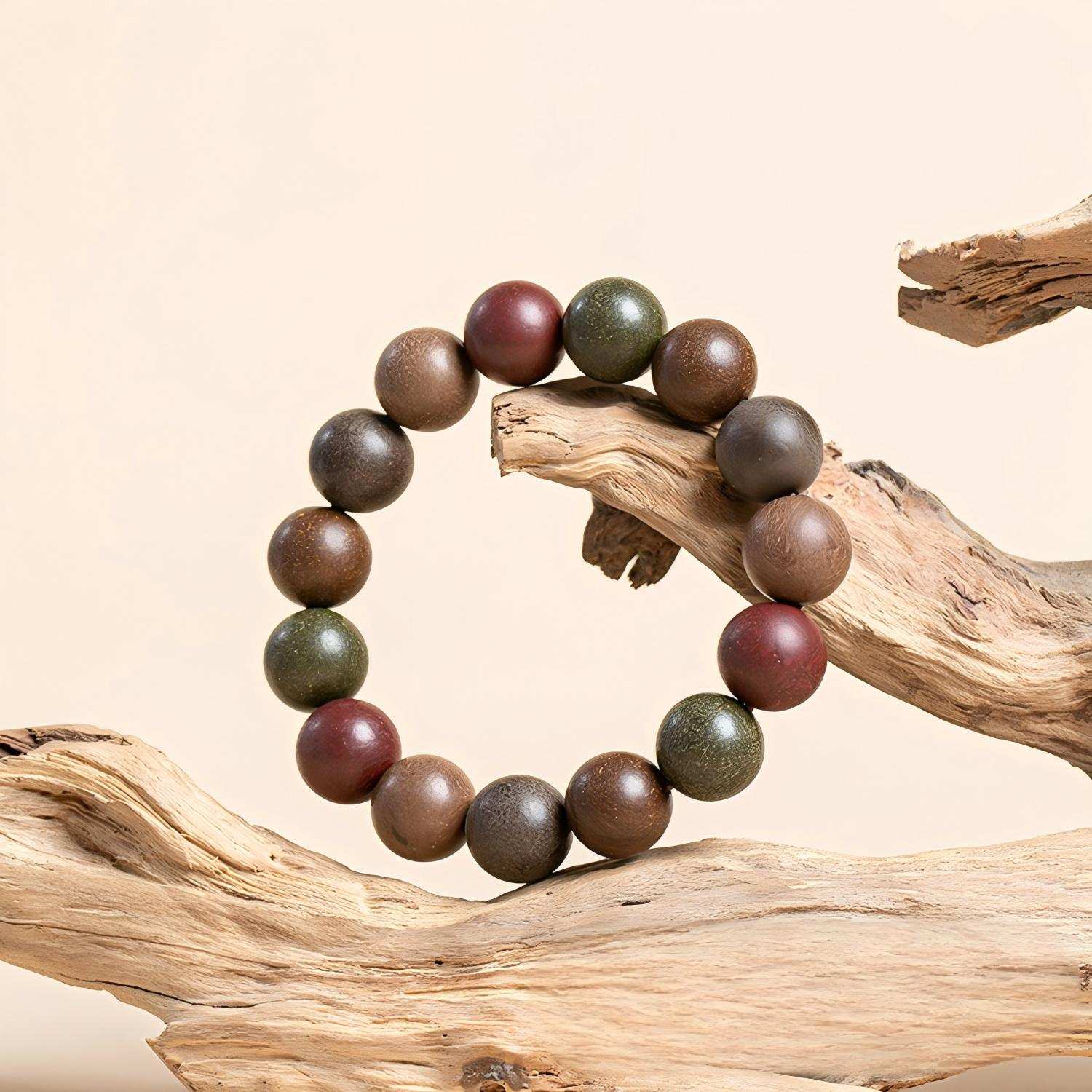 Five Elements Herbal Incense Bracelet for Balance | Kenlina