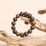 Kenlina Natural Herbal Five Elements Balancing Incense Bead Bracelet｜Mindful Living