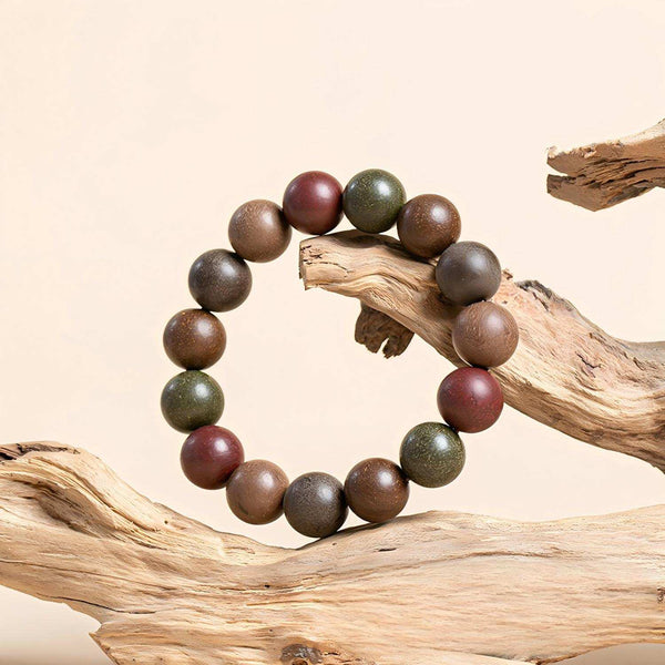 Kenlina Natural Herbal Five Elements Balancing Incense Bead Bracelet｜Mindful Living