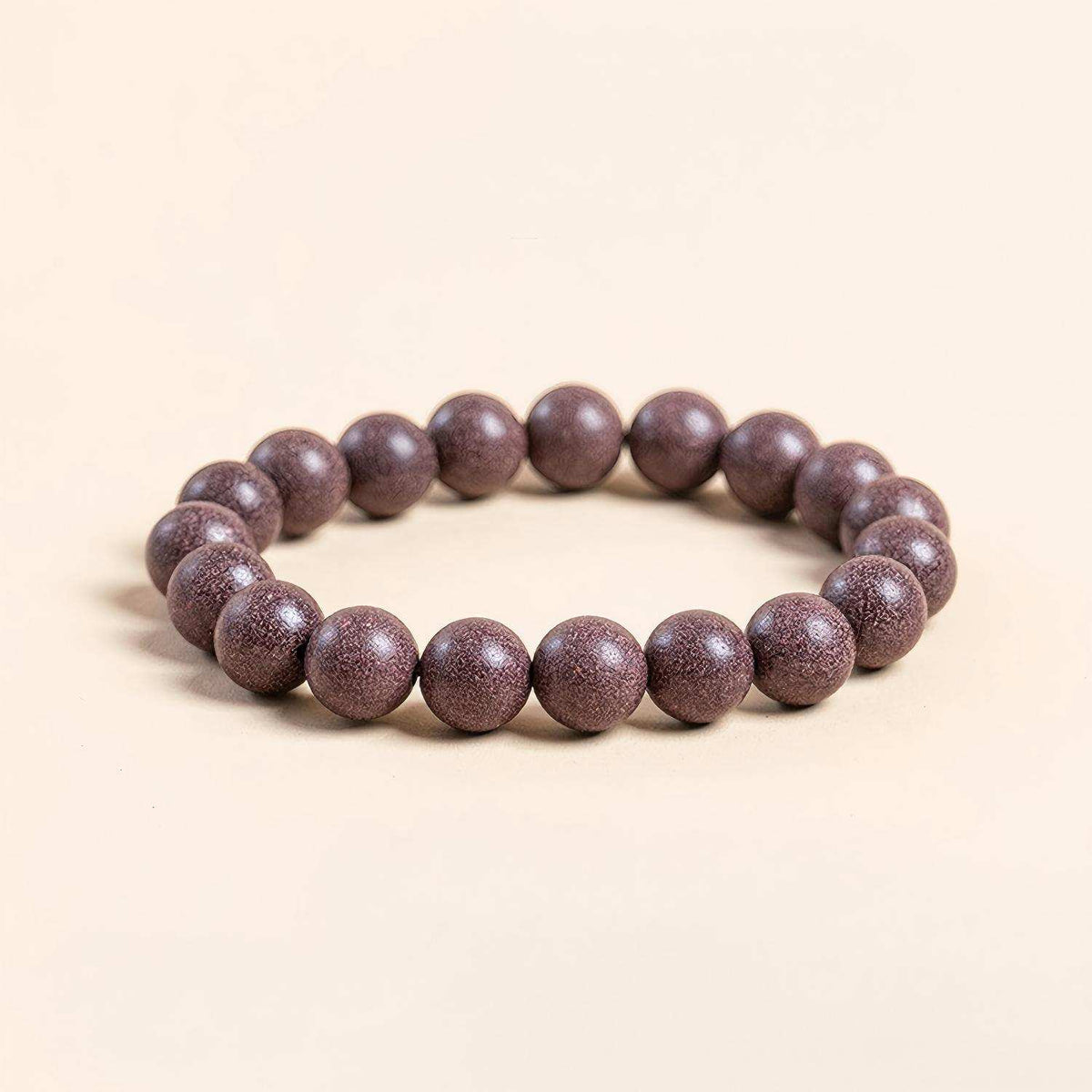 Kenlina Natural Herbal Incense Auspicious Dawn Beads Bracelet | Fortune & Luck