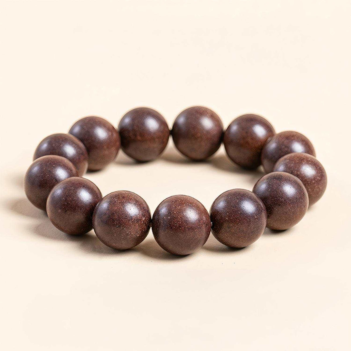 Kenlina Natural Herbal Incense Auspicious Dawn Beads Bracelet | Fortune & Luck