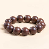 Kenlina Natural Herbal Incense Auspicious Dawn Beads Bracelet | Fortune & Luck
