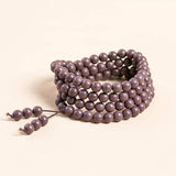 Kenlina Natural Herbal Incense Auspicious Dawn Beads Bracelet | Fortune & Luck