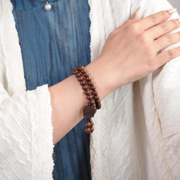 Kenlina Natural Herbal Incense Beads Bracelet