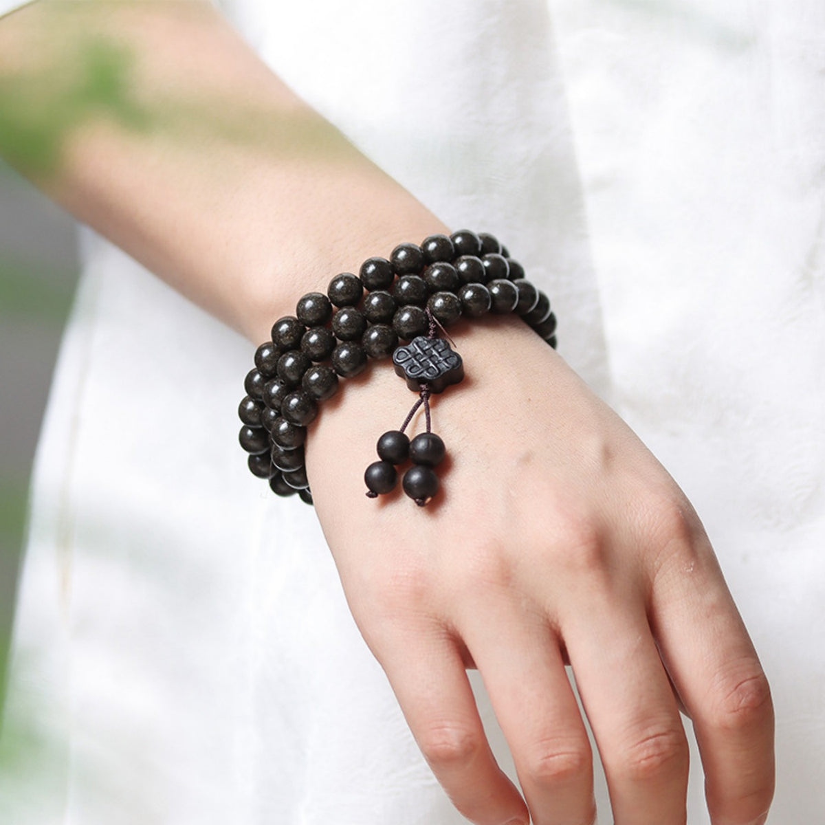 Kenlina Natural Herbal Incense Beads Bracelet