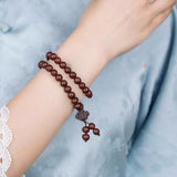 Kenlina Natural Herbal Incense Beads Bracelet