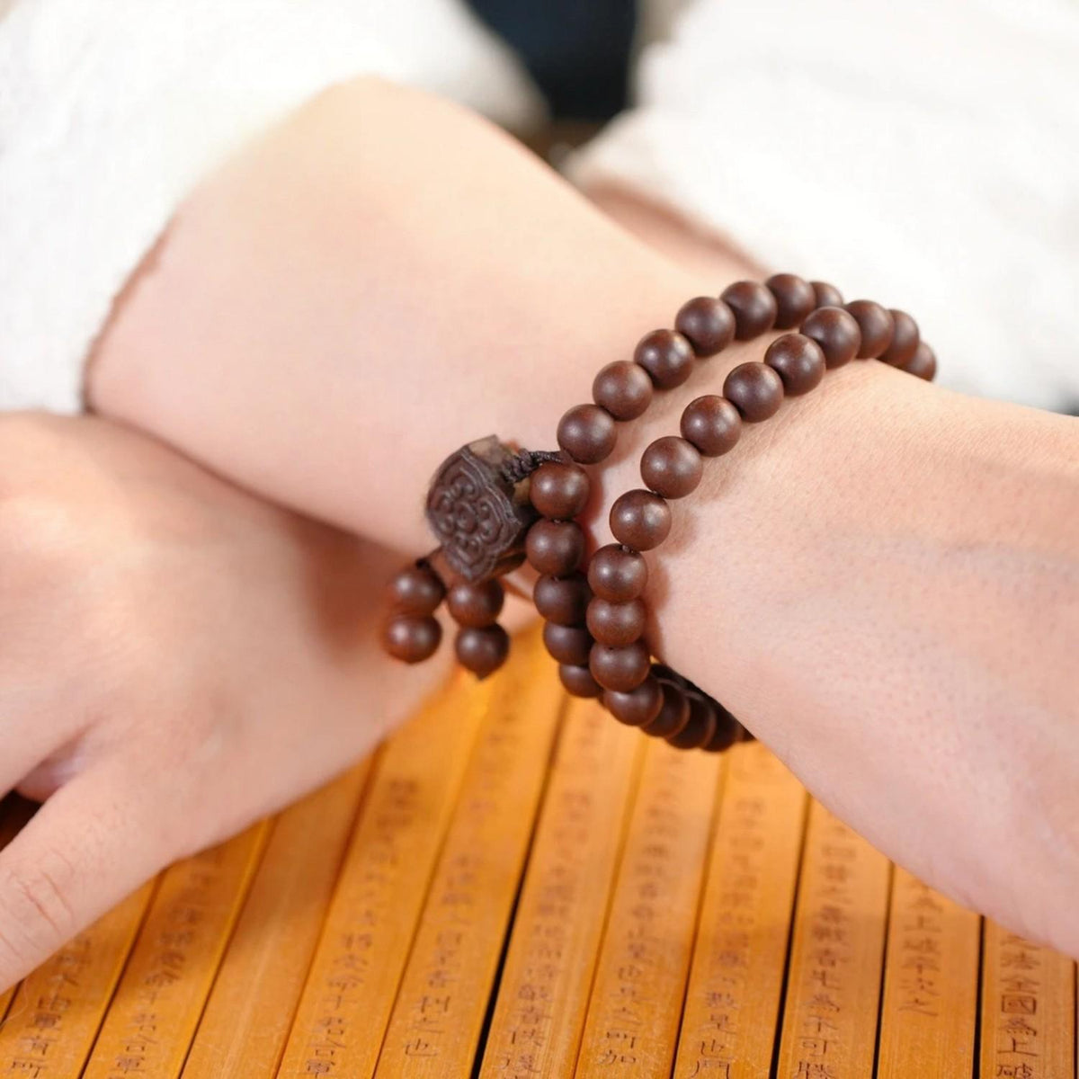 Kenlina Natural Herbal Incense Beads Bracelet