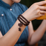Kenlina Natural Herbal Incense Beads Bracelet