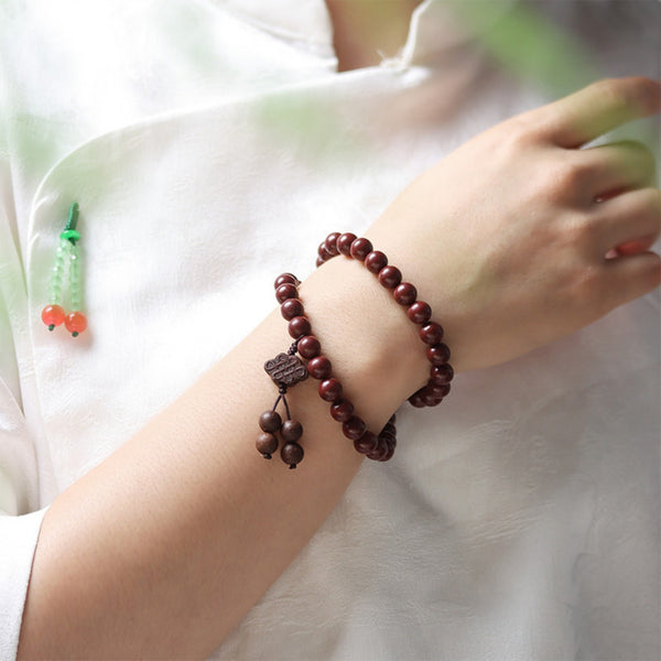 Kenlina Natural Herbal Incense Beads Bracelet