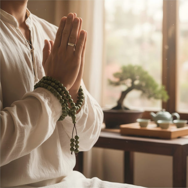 Kenlina Natural Herbal Supreme Serenity Incense Bead Bracelet｜Ultimate Tranquility