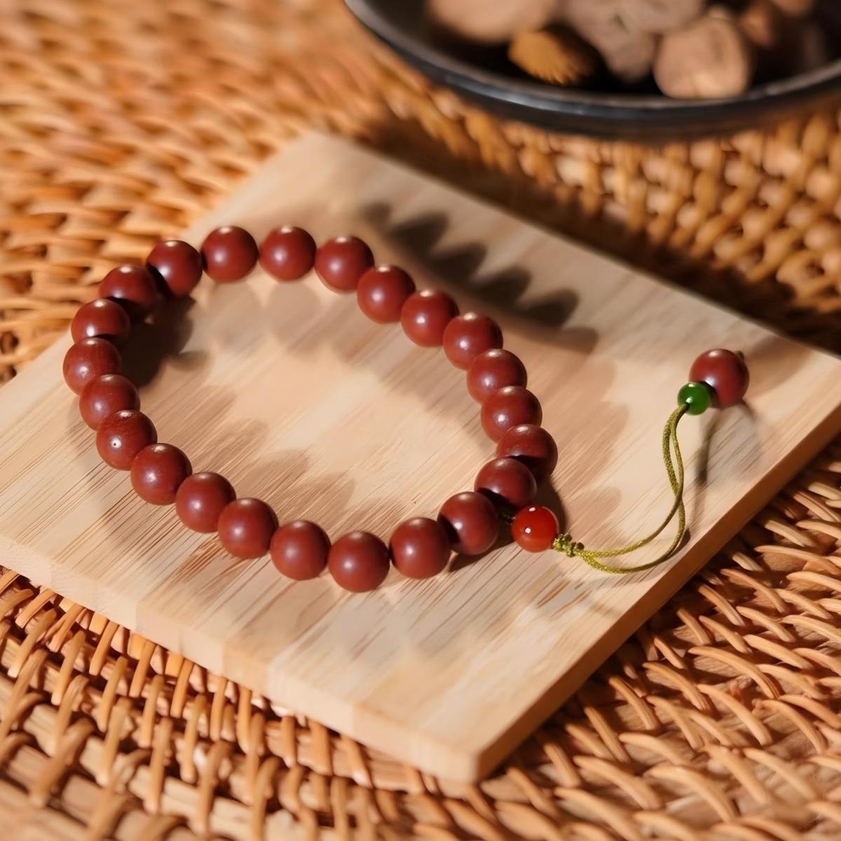 KenLina Weightless Spirit Dampness-Clearing Herbal Incense Bracelet | Natural Detox Aromatherapy & Vitality Beads