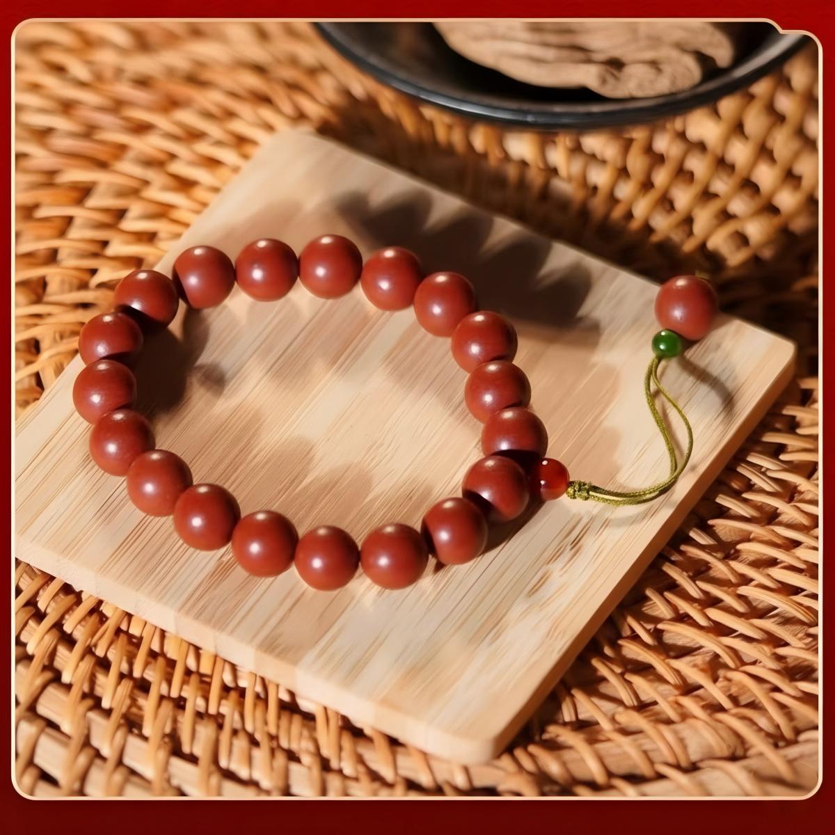 KenLina Weightless Spirit Dampness-Clearing Herbal Incense Bracelet | Natural Detox Aromatherapy & Vitality Beads