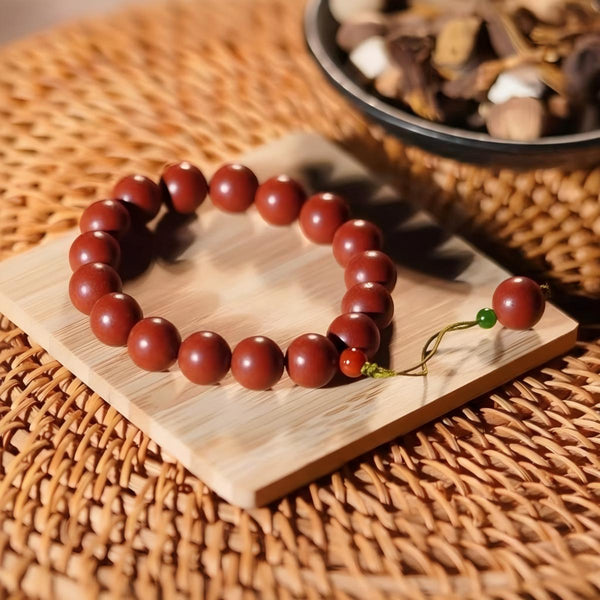 KenLina Weightless Spirit Dampness-Clearing Herbal Incense Bracelet | Natural Detox Aromatherapy & Vitality Beads