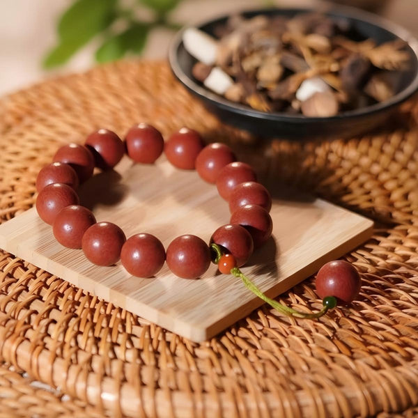 KenLina Weightless Spirit Dampness-Clearing Herbal Incense Bracelet | Natural Detox Aromatherapy & Vitality Beads