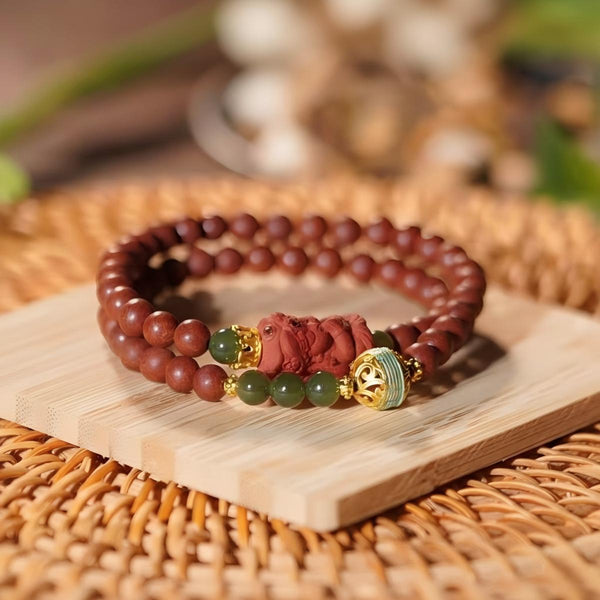 KenLina Weightless Spirit Dampness-Clearing Herbal Incense Bracelet | Natural Detox Aromatherapy & Vitality Beads