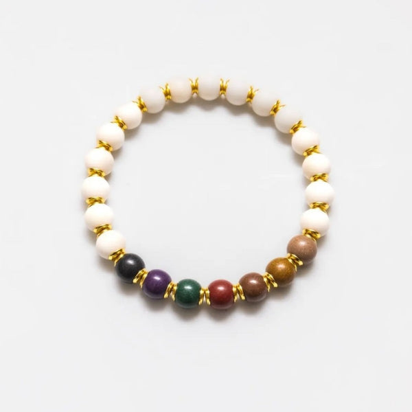 KenLina The Curators Collection Rare Handcrafted Herbal Incense Bracelets | Selectable Niche Aromatherapy Remedies